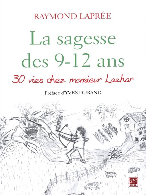 Title details for La sagesse des 9-12 ans by Raymond Laprée - Available